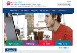 CareerOneStop Screenshot